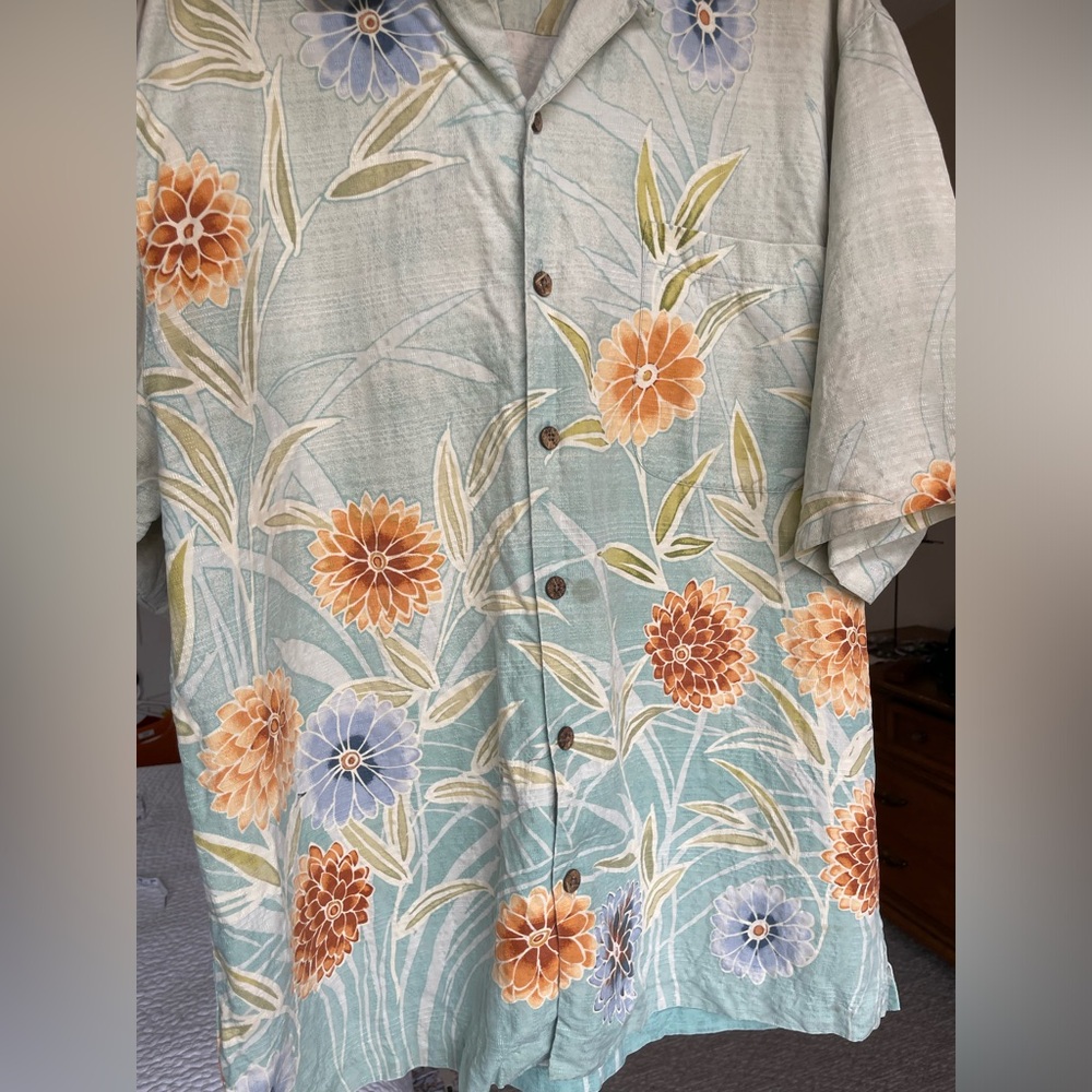 Silk Shirt